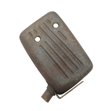 MARMITTA SILENZIATORE DI SCARICO decespugliatore ALPINA 45 P CASTOR 55 P usato