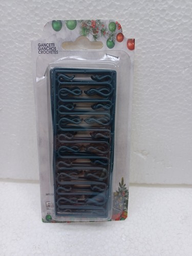 Gancetti verdi plastica - 70,