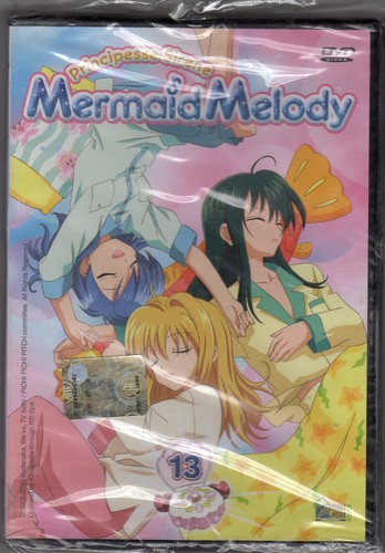 Dvd mermaid melody - dvd,