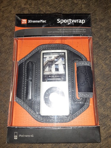 Xtrememac sportwrap ipod nano - sportwrap,