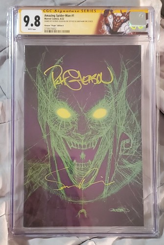 Amazing spider man cgc 9 - cgc, 9.8