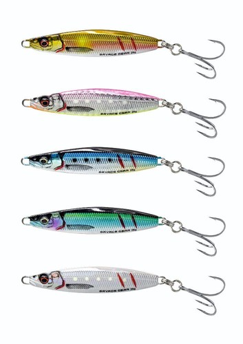 Savage gear psycho sprat - savage, jig