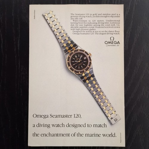 1982 omega seamaster - omega,
