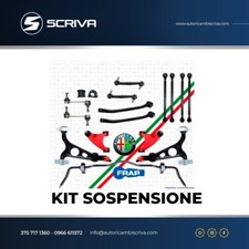 Kit bracci anteriori - anteriori, +
