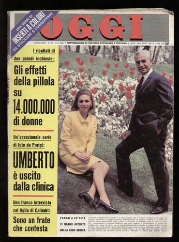 Oggi 1968 claretta - oggi, petacci