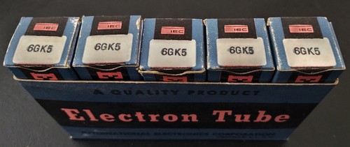 Tubi sottovuoto 6gk5 6fq5a - tubi, 6gk5/6fq5a