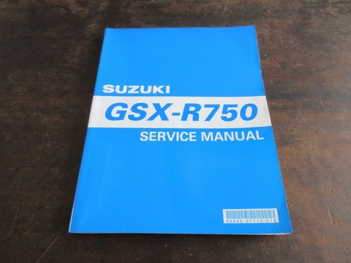 Suzuki gsx r750 r750y - suzuki, 2000