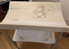 Fasciatoio Pieghevole con vaschetta estraibile della Brevi. Usato-Buono stato