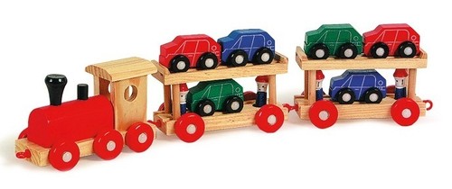 Trenino legno treno - di, "treno