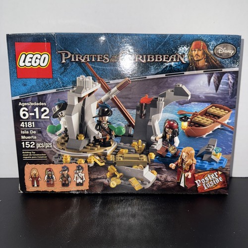 Lego pirati dei caraibi - caraibi, isla
