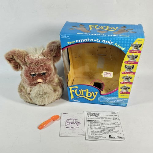 Vintage furby emoto - vintage, emoto-tronic