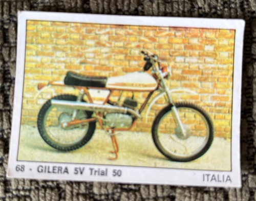 Gilera trial 68 - 50, #68