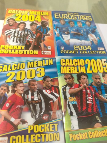 Album merlin vuoti - vuoti, edicola
