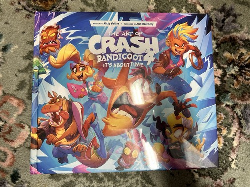 Arte crash bandicoot 4 - di,