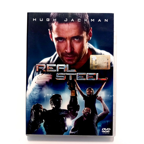 Real steel dvd - steel,