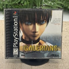 Galerians PlayStation 1 PS1