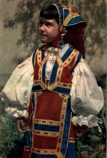 DESULO, Nuoro - Antico Costume