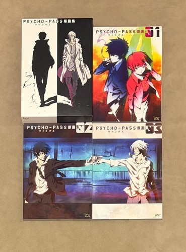 Psycho pass key animations - psycho-pass,