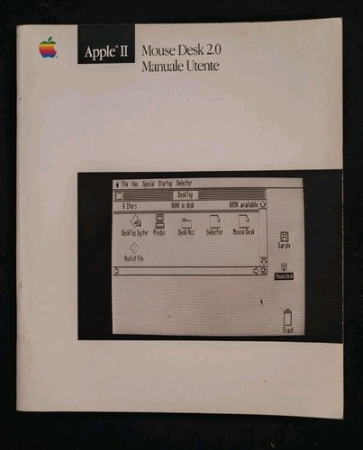 Apple mouse desk 0 - apple, 2.0