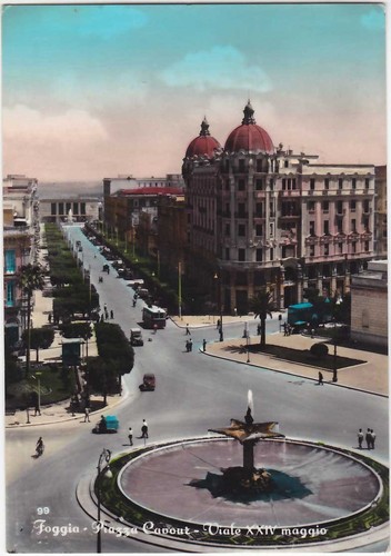 Foggia piazza cavour viale - -,
