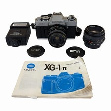Minolta XG-1 35 mm fotocamera