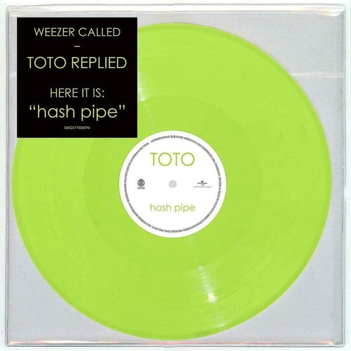Toto hash pipe weezer - hash,