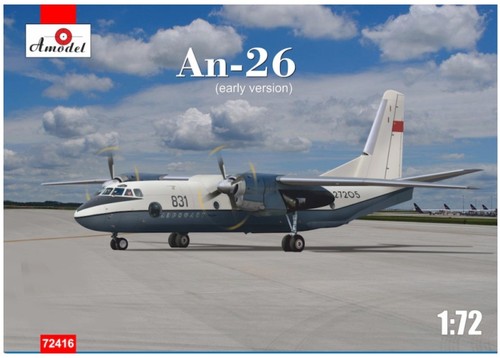 Amodel 72416 antonov - amodel, 1:72