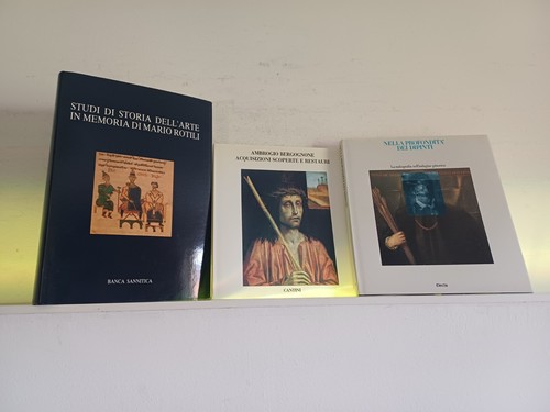 Lotto libri arte tre - arte,