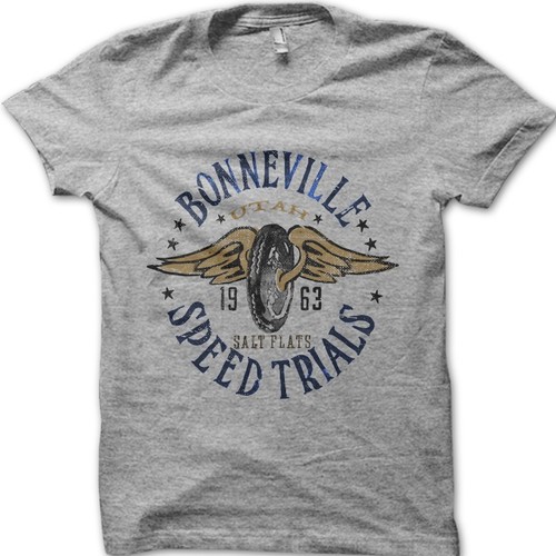 Shirt boneville speed trials - boneville,