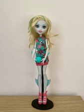 Monster High Doll Lagoona Blue G2 Ghoul’s Beast Pet Wave 1 2016