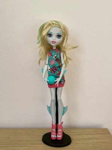 Monster high doll lagoona blue - lagoona,