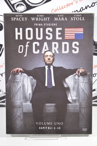 House cards stagione - house, 1