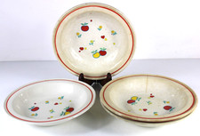 SET 4 PIATTI FONDI Vintage