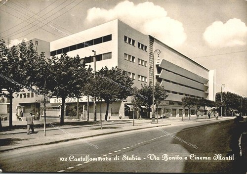 Eh341 cartolina castellammare - cartolina,