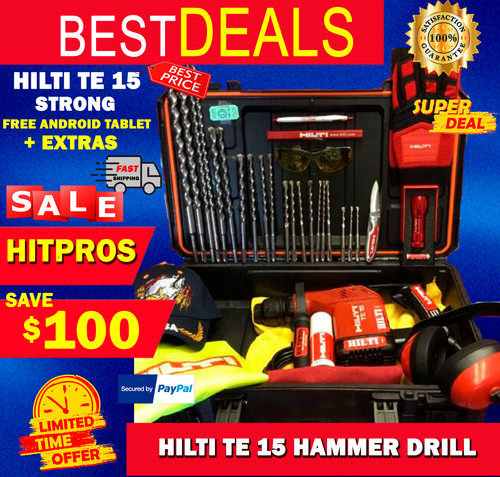 Hilti trapano a - te,