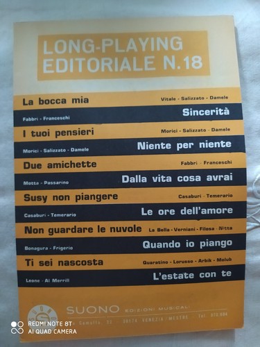 Long playing editoriale n - playing,