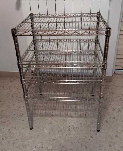 Scaffale piani in acciaio - scaffale,