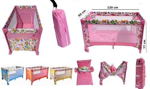 Lettino box richiudibile - box,