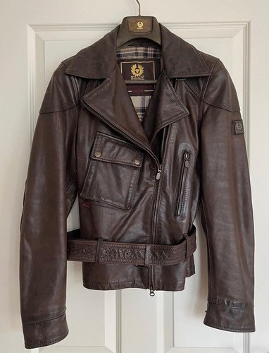 Belstaff giacca pelle donna - belstaff, di