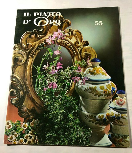 Piatto oro 55 1968 - il, n.55