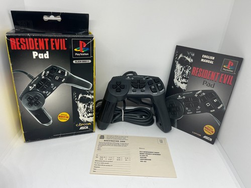 Ascii resident evil pad - evil,
