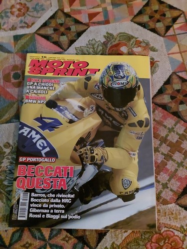 Rivista motosprint 16 del - motosprint, n.