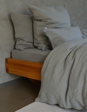 Lenzuola di Lino, SET, Grigio