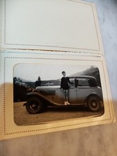 Foto d'epoca con macchina