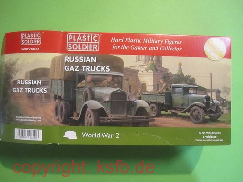 Soldatino plastica 72 - plastica, 1:72