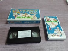 VHS IL FANTABOSCO VIDEOGIORNALE DELLA MELEVISIONE PREPOTENTI  RAI ERI 2003
