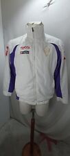 Articolo d2356 felpa uomo Lotto calcio Fiorentina, bianca, taglia S, ascelle 57c