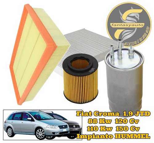 Fiat croma 9cc - 1.9cc, jtd