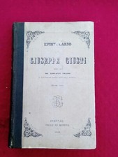 LIBRO, Epistolario di Giuseppe