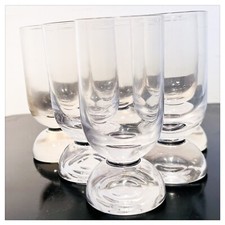 Set 6 Bicchieri Acqua Vintage